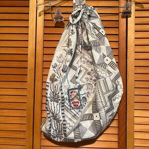 Johnny Was Over The Shoulder Barrel Bag Travel Carry On Beach Gym